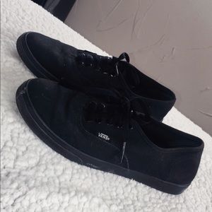 Black original Vans